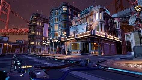 ArtStation - Sci-Fi Street