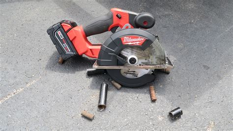 Milwaukee M18 Metal Saw Review - Tools In Action - Power Tool Reviews