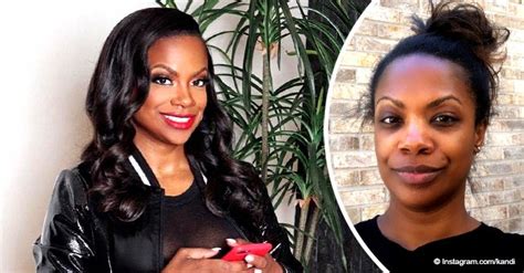 Kandi Burruss of RHOA Surprises Fans with New Snap without Makeup or ...