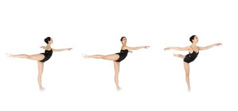 Balletworkout | Arabesque positions