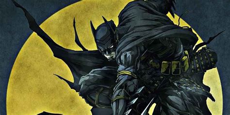 Batman Ninja Anime Debuts Moody First Poster | CBR