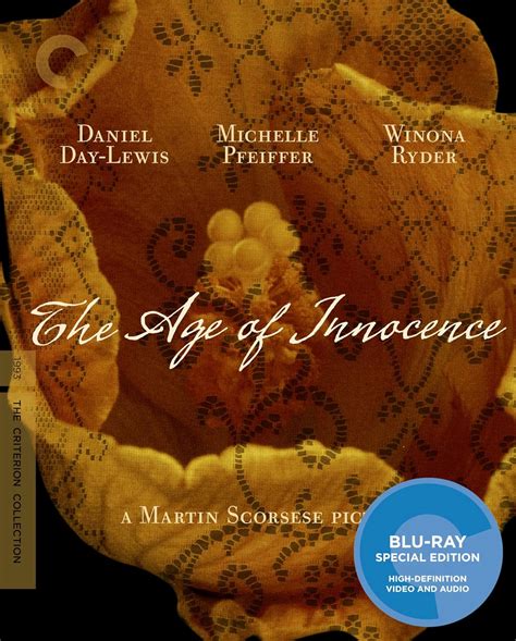 THE AGE OF INNOCENCE (1993) - Comic Book and Movie Reviews