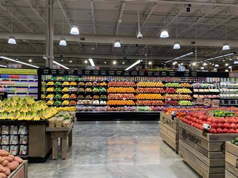 This perfectly stocked grocery store, the day before its grand opening ...