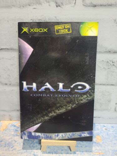 Xbox Original Halo Combat Evolved Instruction Manual Replacement NO GAME/CASE | eBay