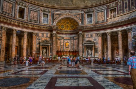 Pantheon, The Ancient Roman Building - Traveldigg.com