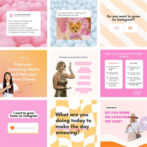 10 Ways to use Canva Templates on Social Media