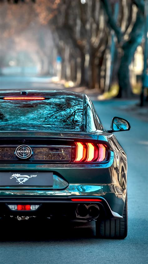 Ford Mustang Bullitt 2019 4K Ultra HD Mobile Wallpaper | フォード・マスタング gt, 車の壁紙, マスタング