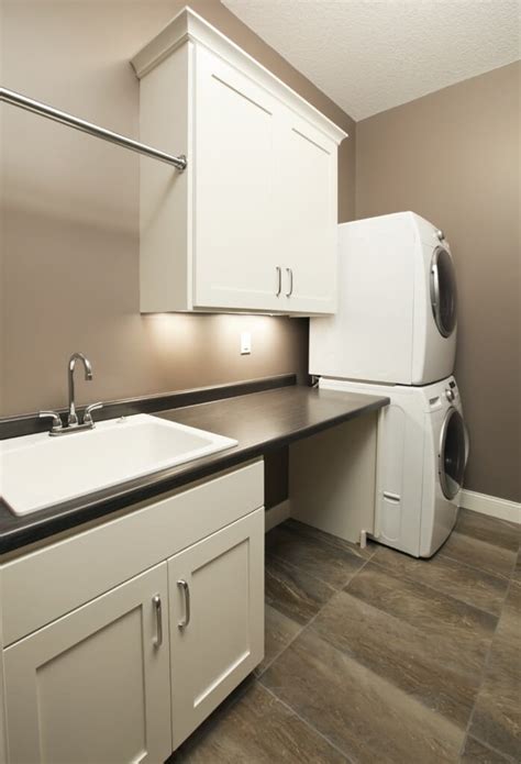 20 Laundry Rooms with Stackable Washer and Dryer (Photo Ideas) - Home ...