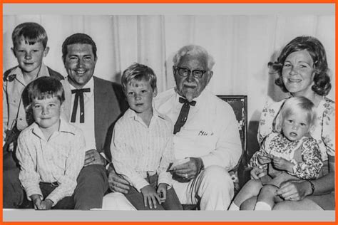 KFC Founder's Inspiring Journey: Colonel Sanders