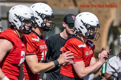 Texas Tech spring ball notes: Red Raiders loaded at quarterback, plus ...