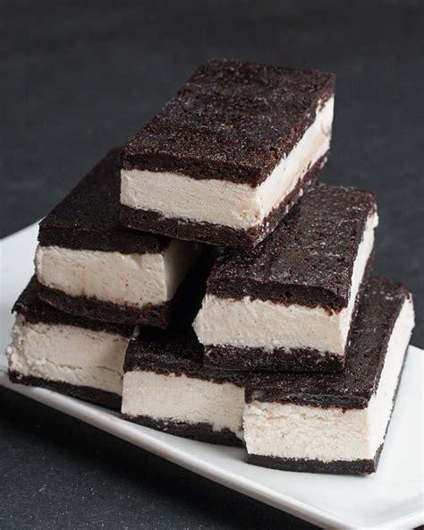 These Brownie Ice Cream Sandwiches Will Take You Back To Your Childhood