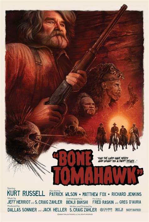 Bone Tomahawk | Poster By Nickchargeart