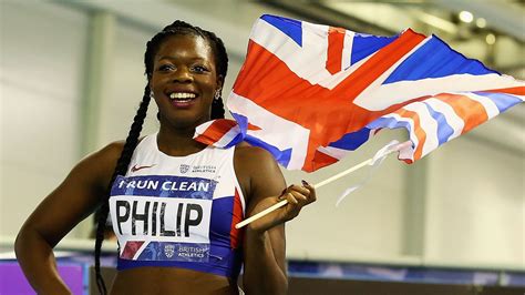 Asha Philip named Great Britain captain for World Indoor Championships ...