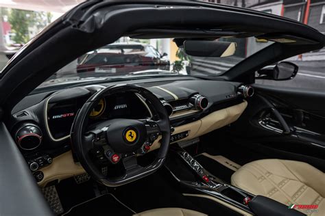 Stunning Nero Daytona Ferrari 812 GTS for sale