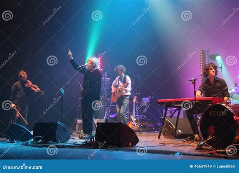 Nada editorial stock image. Image of show, sound, litfiba - 46631949