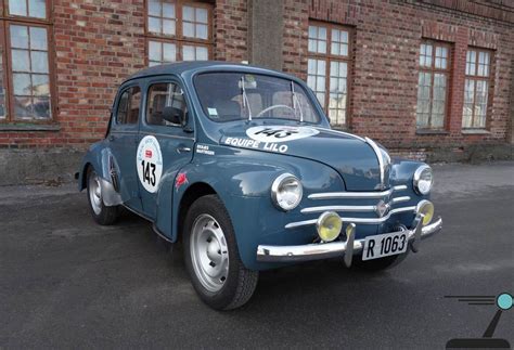 Renault 4CV “Mille Miglia” - goes racing