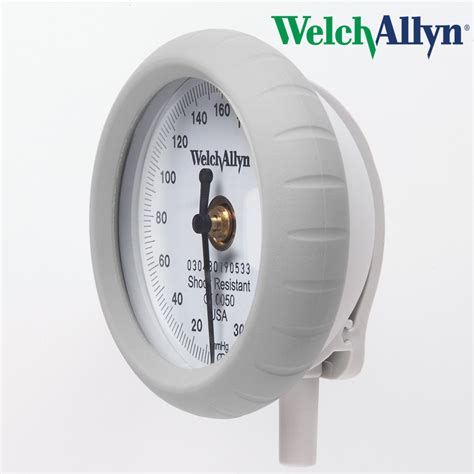 Welch Allyn DS44-11 Aneroid Sphygmomanometer Gauge with Durable One Piece Cuff, Adult – Otica Mart