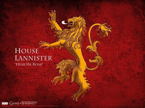 Game of Thrones Wallpaper: House Lannister | Lannister, Game of thrones ...