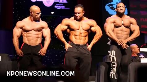 Kevin Levrone Mr Olympia 2016 Press Conference Pose Down - YouTube