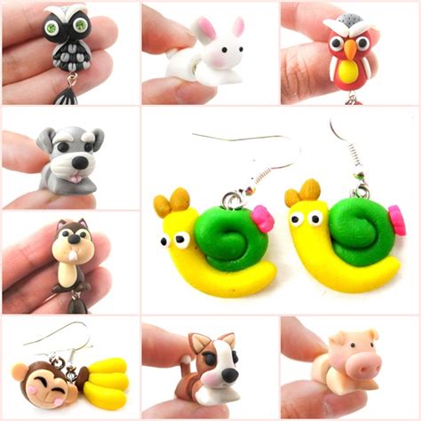 Wonderful DIY Super Cute Polymer Clay Animal