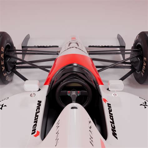 McLaren MP4/6 - CGI on Behance