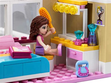 toys: LEGO Friends Olivia's House 3315