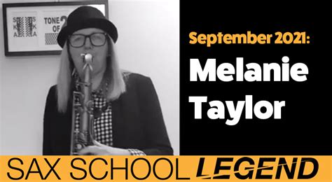 Melanie plays ska saxophone in a band - McGill Music Sax School Online