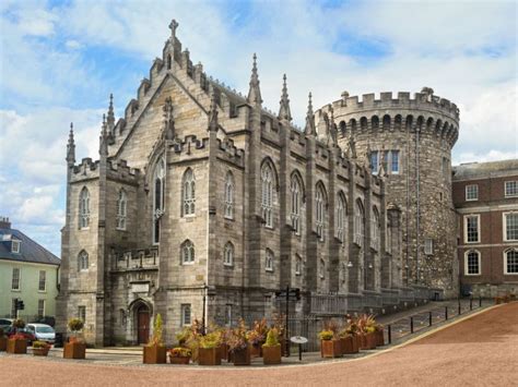 Conoce el Castillo de Dublín, uno de los castillos medievales más famosos de Irlanda - SEDA College