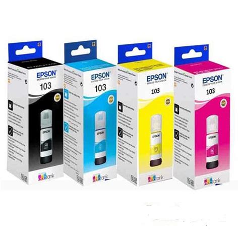 Epson 103 Ink Eco Tank 4-colour Multipack Cartridge – Acom Distributors