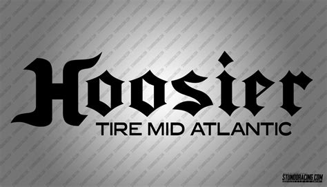 Hoosier Tire - Mid Atlantic Logo | Stunod Racing