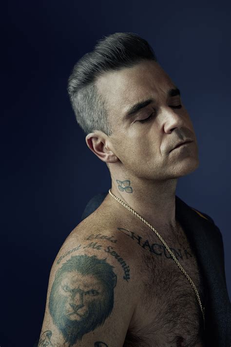 Relive Robbie Williams' Attitude cover shoot to celebrate his 46th birthday (PICS) - Attitude