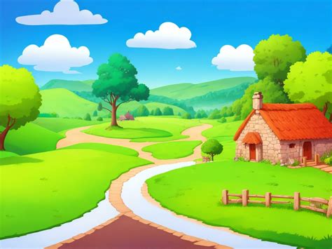 3D Animation forest scene with various forest trees 28340996 Stock Photo at Vecteezy