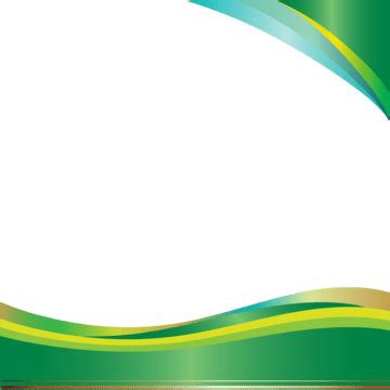 Gradient Green Wave Bar Nature Conservation Vector Art PNG Images | Free Download On Pngtree