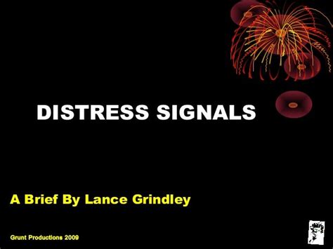 Distress signals lrg