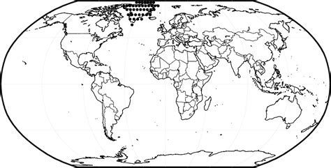 Earth Map Drawing at GetDrawings | Free download