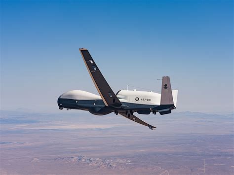 MQ-4C Triton ISR Drone Is No Longer Used by the U.S. Navy Alone ...