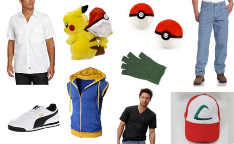 Ash Ketchum | Carbon Costume | DIY Guides for Cosplay & Halloween