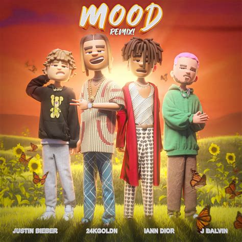 24kGoldn - Mood (Remix) - Reviews - Album of The Year