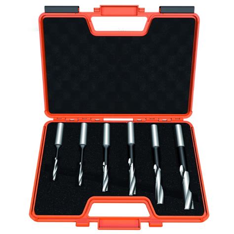 6-PCS MORTISING BIT SET SP S=13 LH – UK Online Tools