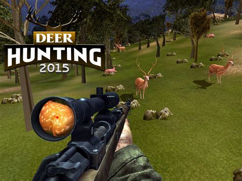 App Shopper: Deer Hunting Sniper Shooter 3D (Games)