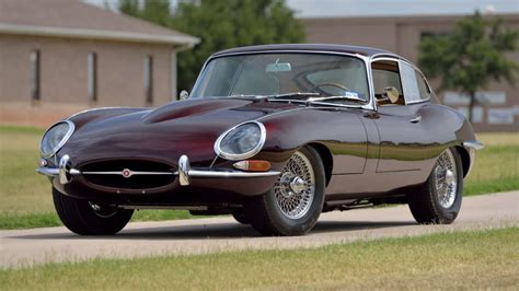 1963 Jaguar E-Type Series 1 Fixed Head Coupe for Sale at Auction - Mecum Auctions