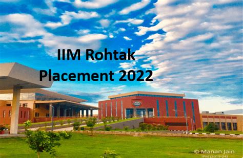 IIM Rohtak Placements See 16% Hike in Salaries Offered