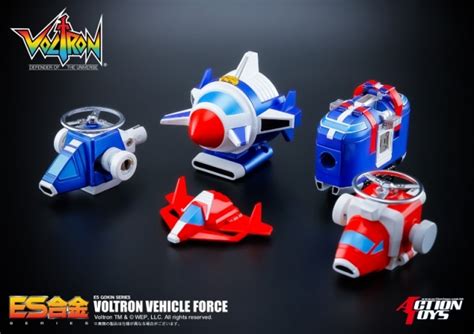 Voltron Vehicle Force ES Gokin | Voltron: Defender of the Universe | Action Toys