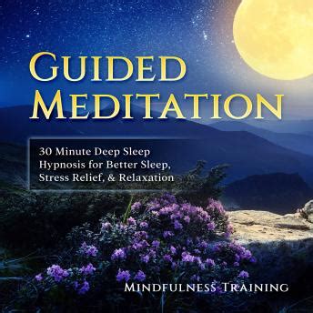 Listen Free to Guided Meditation: 30 Minute Deep Sleep Hypnosis for Better Sleep, Stress Relief ...