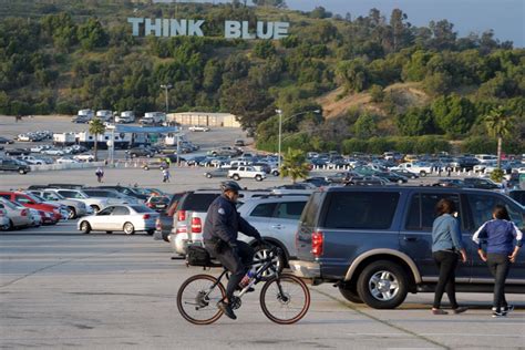 Dodger Stadium parking and shuttle options - True Blue LA