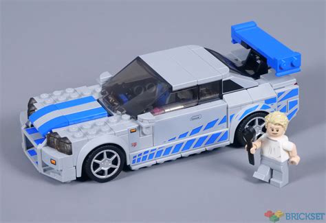 Review: 76917 2 Fast 2 Furious Nissan Skyline GT-R (R34) | Flipboard