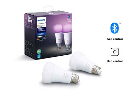 Philips Hue Bluetooth Smart Lights Work Without a Bridge