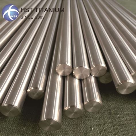 China Customized Grade 5 Titanium Bar, Grade 5 Titanium Bar for Sale - HST TITANIUM