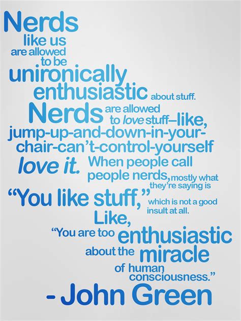 Quotes About Being A Geek. QuotesGram