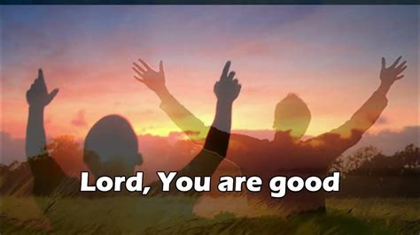 YOU ARE GOOD (Music Lyric Video) | ISRAEL HOUGHTON | QIM - YouTube